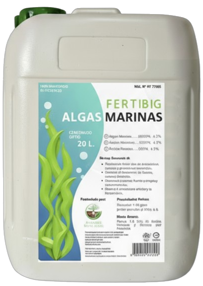 Foliar Algas Marinas