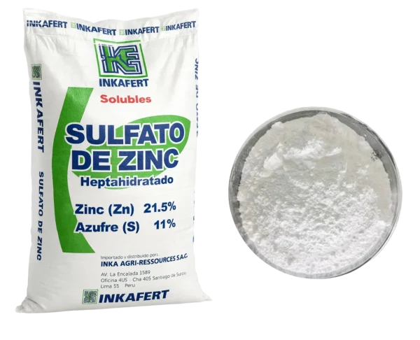 Sulfato de Zinc Heptahidratado
