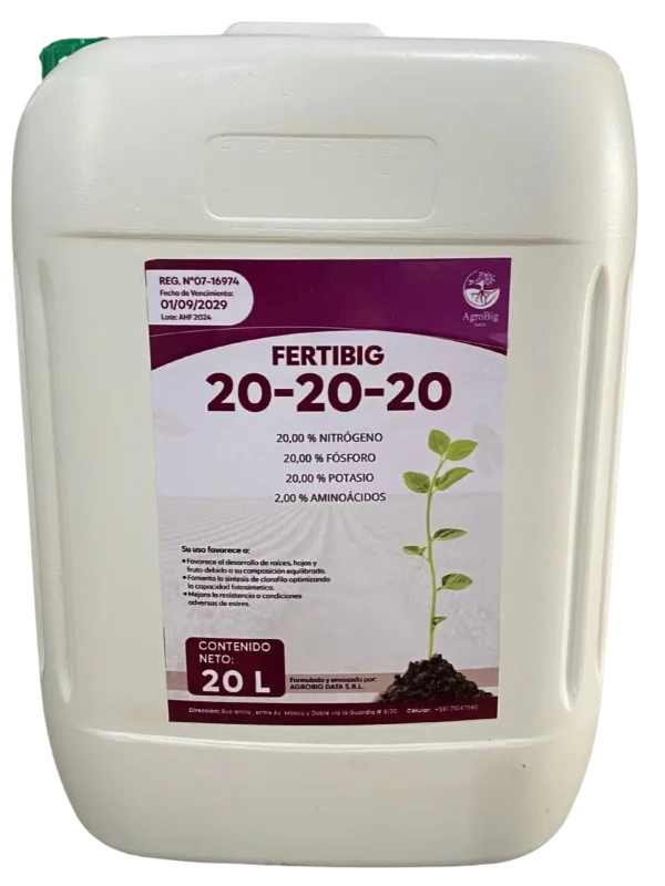 Foliar fertibig 20-20-20