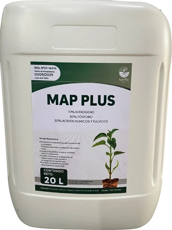 Foliar Map Plus