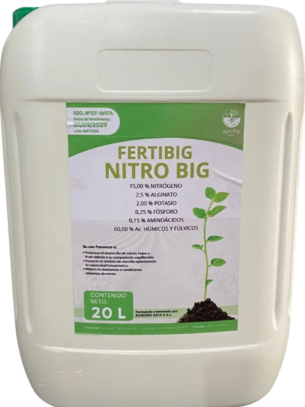 Foliar nitro big