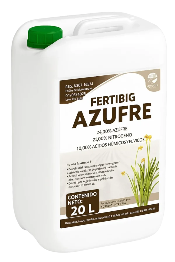 Foliar Azufre