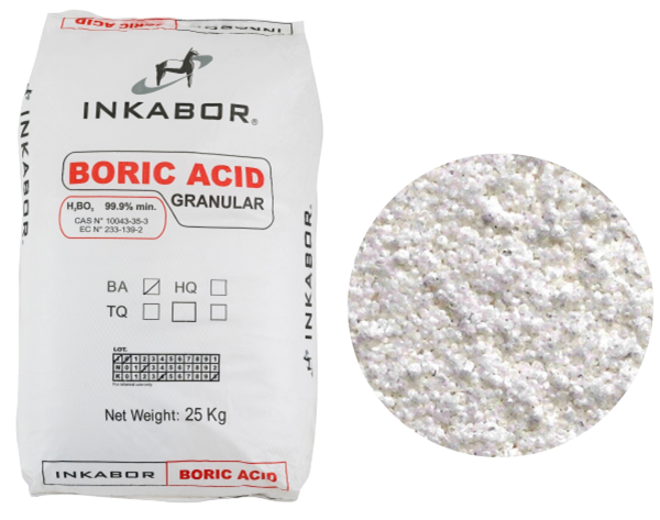 Ácido Bórico