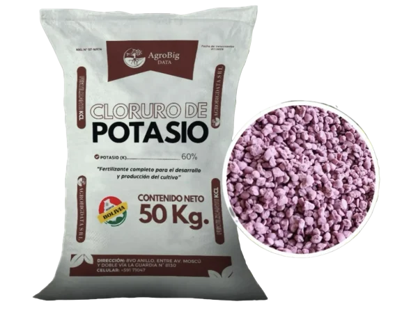 Cloruro de potasio Granulado