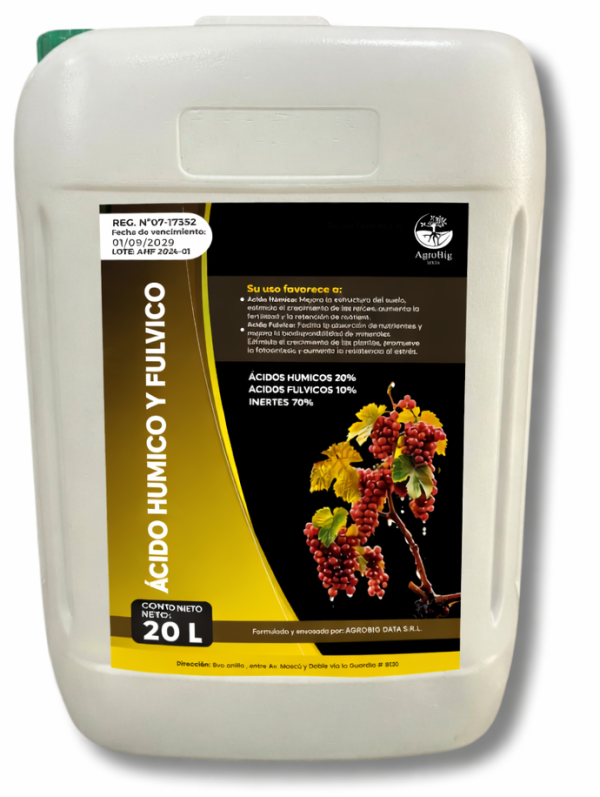 Foliar Ácidos Húmicos y Fúlvicos