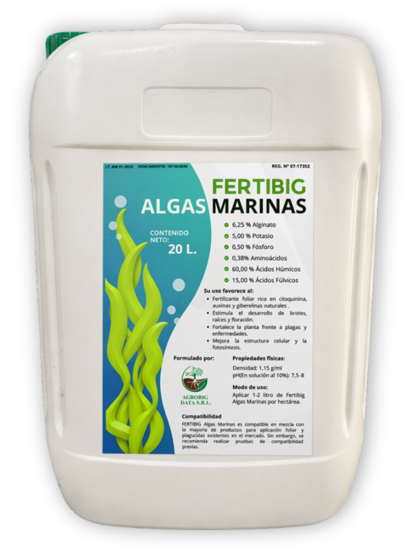 Foliar Algas Marinas