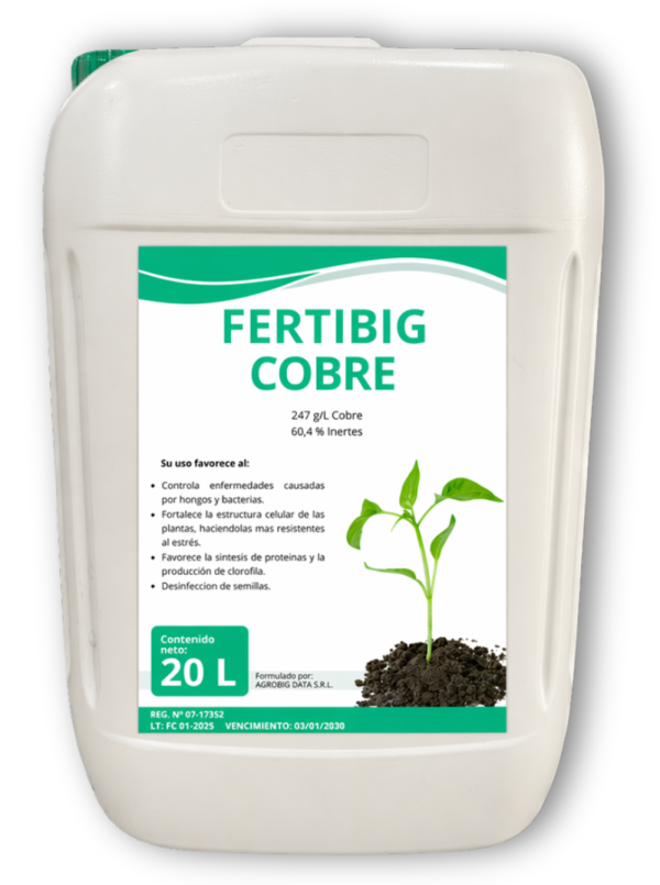 Foliar Cobre
