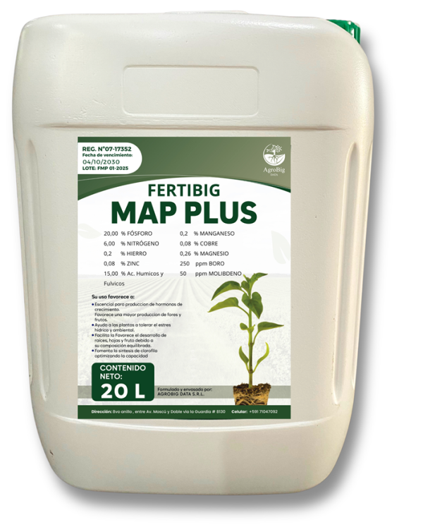 Foliar Map Plus