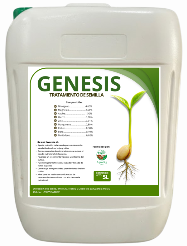 Genesis – Tratamiento de Semilla