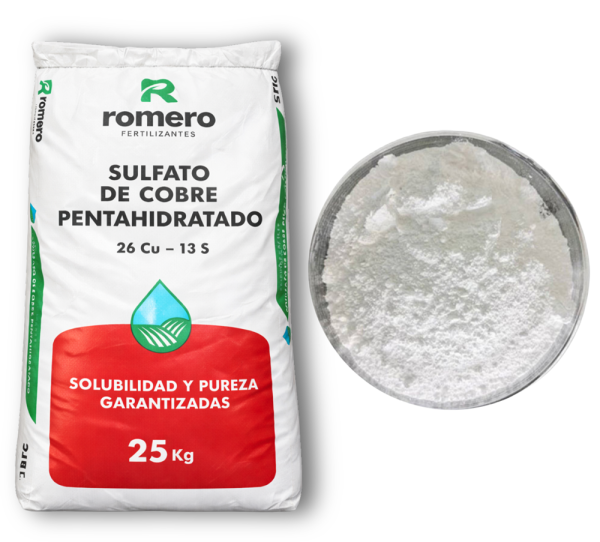 Sulfato de Cobre Pentahidratado