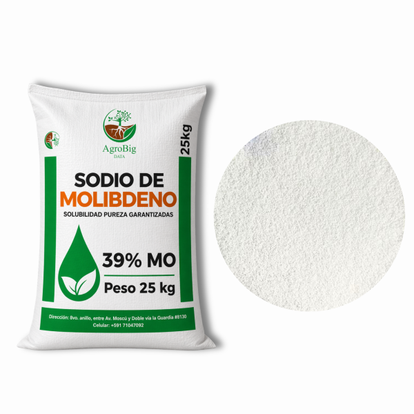 Sodio de Molibdeno